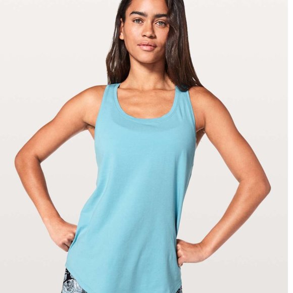 lululemon athletica Tops - Lululemon Love Tank Pleated